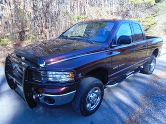 2004 dodge ram 3500 4x4 quad cab, 5.9l cummins diesel, low mls, sharp