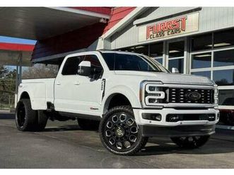 2023 ford f-450 super duty king ranch 4x4 4dr crew cab 8 ft. lb drw pickup -call