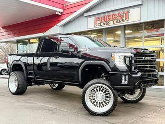2022 gmc sierra 2500hd at4 4x4 4dr crew cab sb -call/text today!!!!