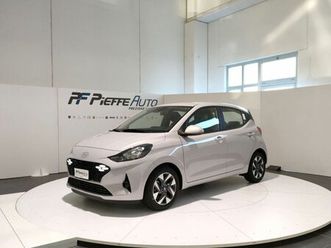 hyundai i10 1.0 gpl econext tech nuova a l'aquila