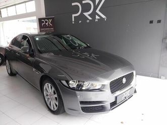 jaguar xe 2.0 d r-sport aut.