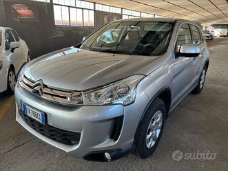 citroen c4 aircross 1.6 115 stop&start 2wd attract