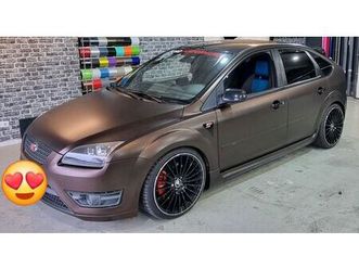 ford focus st mk2 mit block mod braun matt...