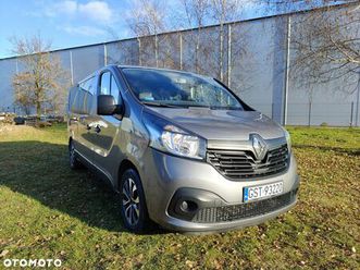 renault trafic grand passenger 3,0t pack clim