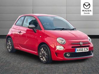 fiat 500 1.2 s euro 6 (s/s) 3dr hatchback 2016, 51264 miles, £6045 - 33046519 - exchangeandmart.co.uk