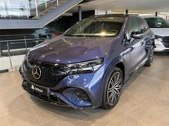 mercedes-benz eqe suv 350+ amg night edition