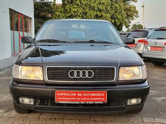 audi 100 c4 2.8l v6*ahk*alu*el.shd*inspektion neu*tüv 08.27*