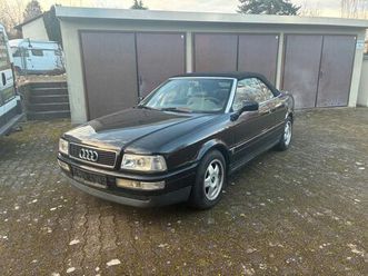 audi 80 cabrio 2.3 e