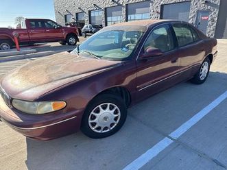 used 2001 buick century custom