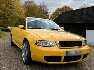 audi s4 b5 2.7 v6 biturbo