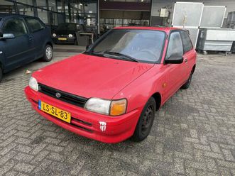toyota starlet - 1.3i sport