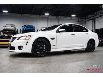 used 2009 pontiac g8 gxp