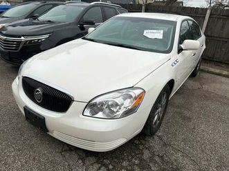 2007 buick lucerne