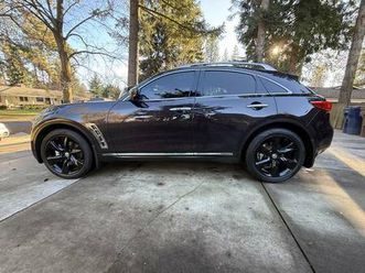 infiniti fx50s, sport cross, $11,995