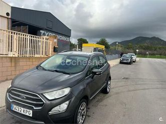 ford ecosport 1.0t ecoboost ss trend