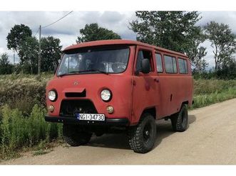 uaz 452 buchanka gajewo • olx.pl
