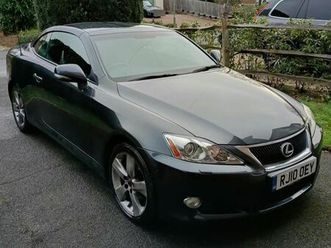 lexus is 250 2.5 250 se-l auto euro 4 2dr