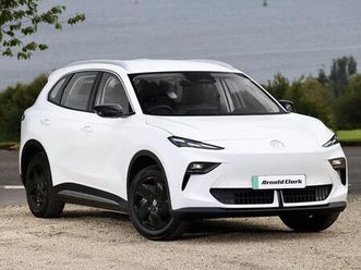 mg mgs5 170kw se ev long range 64kwh 5dr auto