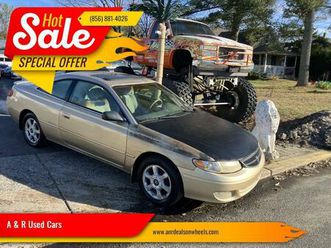used 2000 toyota camry solara se v6