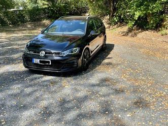 volkswagen golf 7 variant gtd facelift