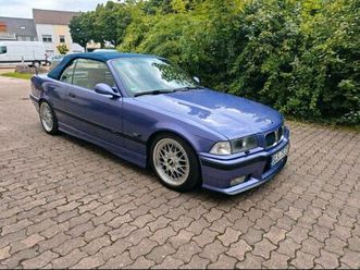 bmw e36 328i cabrio individual veilchenblau