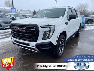 2026 gmc yukon xl at4 ultimate - sunroof - massage seats - $969