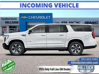 2026 gmc yukon xl at4 ultimate - sunroof - massage seats - $986