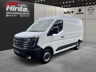 nissan interstar l2h2 dci 150 3,5t n-connecta rückfahr