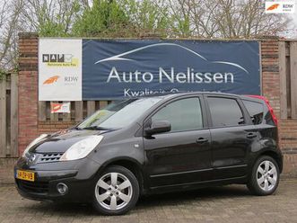 nissan note - 1.4 life nieuwe apk t/m jan 2027 | airco | elek ramen |