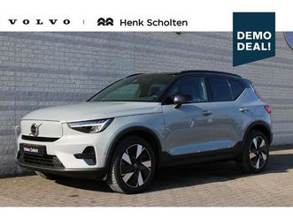 volvo ex40 single motor extended range ultra 82 kwh | panoramadak | verwarmbare voorstoelen+stuurwiel | premium audio by harman kardon | adaptive cruise control