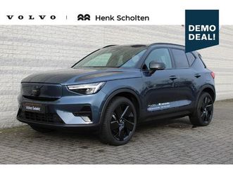 volvo ex40 single motor extended range ultra black ed. 82 kwh | panoramadak | verwarmbare voorstoelen+stuurwiel | permium audio by harman kardon | adaptive crui