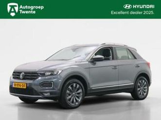 volkswagen t-roc 1.5 tsi sport | dsg automaat | trekhaak | a — volkswagen — marktplaats