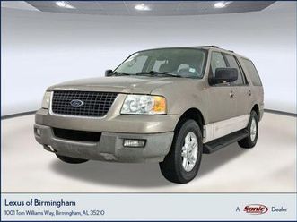 used 2003 ford expedition xlt