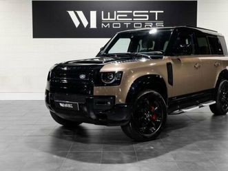 land rover defender 110 x p400 1°main française deriv vp 2 places tva cam 360° attelage meridian pack hiver loa 986e-mois