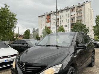 ssangyong actyon 4x4