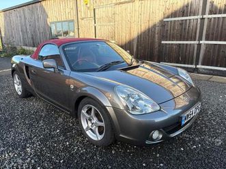 1.8 vvt-i roadster red 2dr