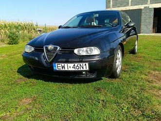alfa romeo 156 2.5 v6 ożarów • olx.pl