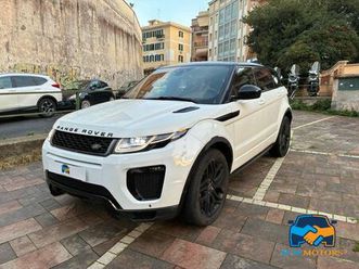 land rover range rover evoque td4 hse dynamic 150 cv auto