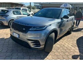 land rover range velar 2.0d i4 204 cv r-dynamic hse