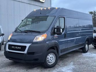 2020 ram promaster cargo van 3500 extended high-roof 159wb