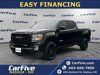 used 2021 gmc canyon elevation