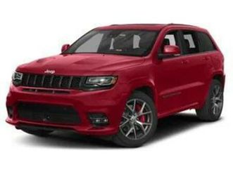 used 2018 jeep grand cherokee trackhawk