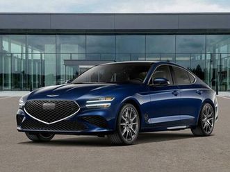 new 2026 genesis g70 2.5t awd prestige