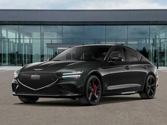 new 2026 genesis g70 3.3t awd sport prestige
