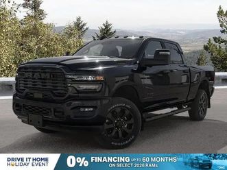 2026 ram 2500 big horn