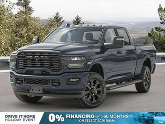 2026 ram 2500 big horn