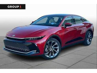 used 2024 toyota crown limited