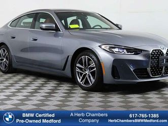used 2024 bmw 430 gran coupe i xdrive