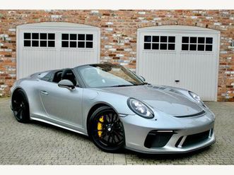 4.0 991 speedster euro 6 2dr