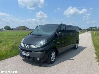 renault trafic fap passenger black edition